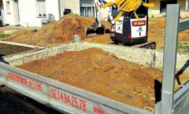 Location de benne pour chantier, Genève, YEN DEBARRAS